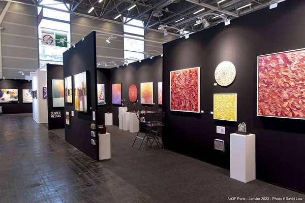 274 artist at LUXEMBOURG ART FAIR 2024 - April 18 > 21, 2024 @art3f