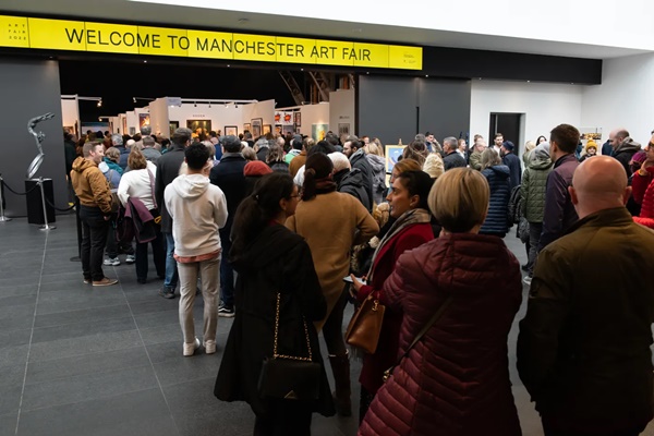 33 galleries at Manchester Art Fair 2023, UNITED KINGDOM - 19 > 23 January @McrArtFair