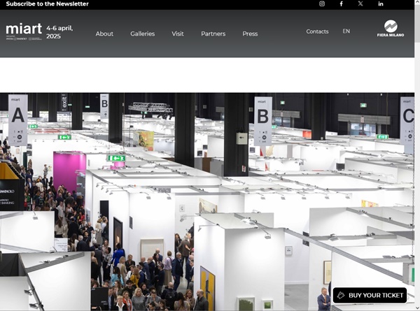 179 galleries at MIART 2025 Mukan, UTALY - April 4 > 6, 2025 @MiArtMilano