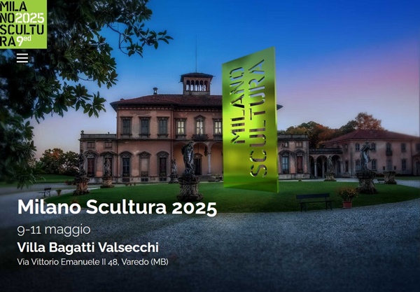 Milano Scultura 2025 Milano, ITALY - May 9 > 11, 2025 @MilanoScultura