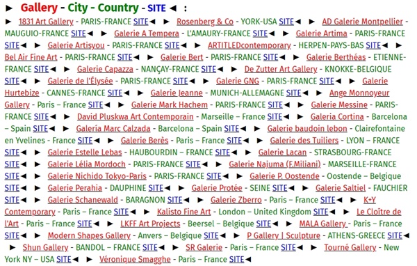moderne ART FAIR 2025, Paris FRANCE - 23 > 26 October, 2025 @moderneartfair