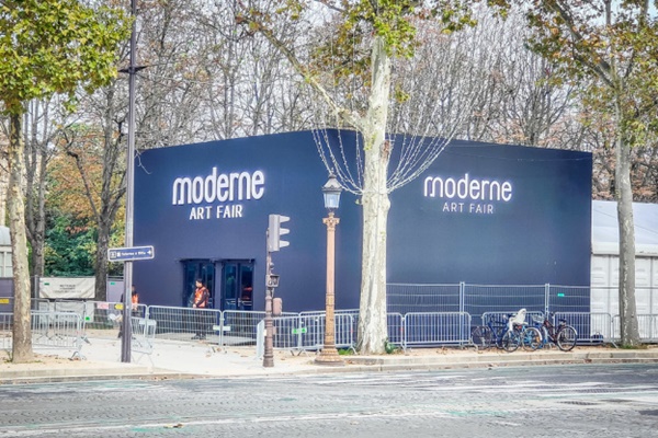 moderne ART FAIR 2025, Paris FRANCE - 23 > 26 October, 2025 @moderneartfair
