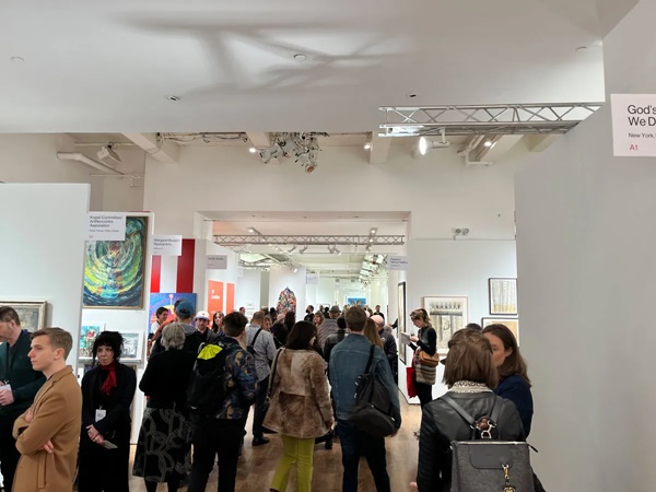 63 galleries at outsider art fair 2024, New York, USA - February 29 – March 3, 2024 @OutsiderArtFair