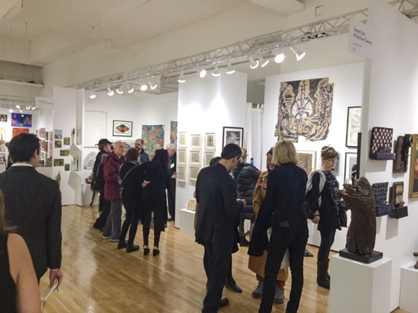 69 galleries at outsider art fair 2025, New York, USA - February 27 – March 2, 2025 @OutsiderArtFair