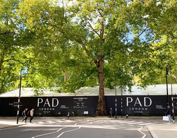 67 galleries at PAD London 2025, UNITED KINGDOM - 14 > 19 October 2025 @paddesignartfair