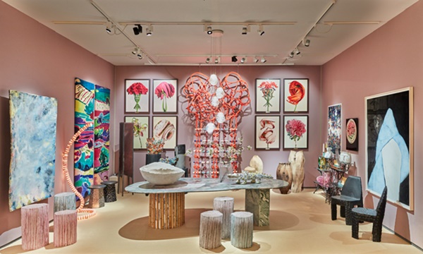 75 galleries at PAD Paris 2025, Paris, FRANCE - 2 > 6 April 2025 @paddesignartfair
