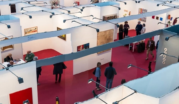 58 galleries at PaviArt 2025, Pavia ITALY - 11 > 13 April, 2025 @paviart.it