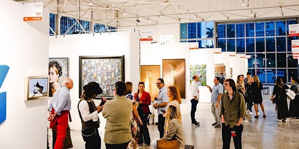 48 galleries at pinta Miami 2023, Miami USA - December 6 > 10, 2023  PINTAMiami