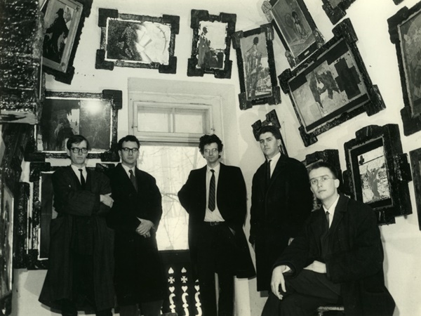 IRWIN, Švicarija Ljubljana, 1985
Photo Courtesy: archive of the artists