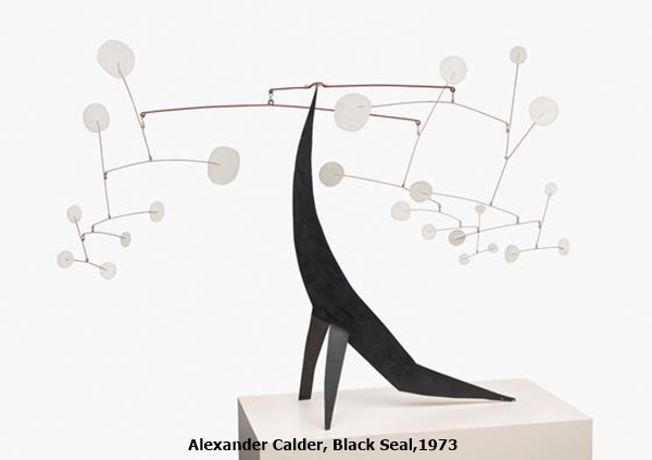 Alexander Calder, Black Seal,1973