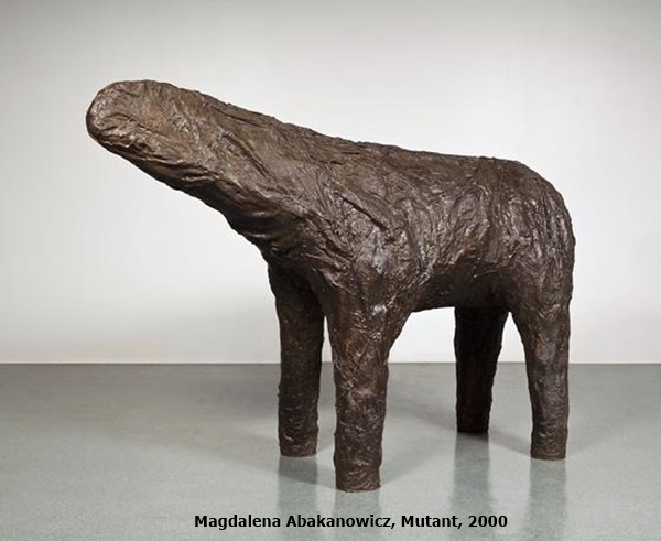Magdalena Abakanowicz, Mutant, 2000