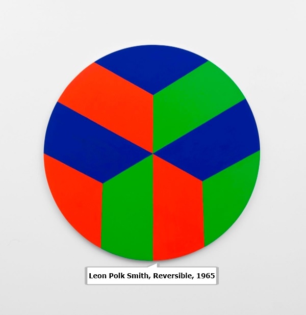 Leon Polk Smith, Reversible, 1965