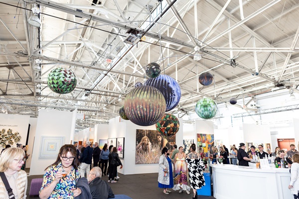 87 galleries at San Francisco Art Fair 2024 , U.S.A. - April 25 > 28, 2024 @artmrkt