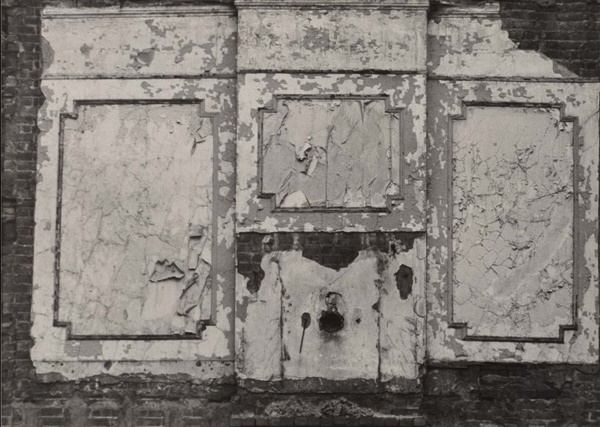 Gordon Matta-Clark, "Walls", 1972, Gelatin silver print, Image size: 47.9 x 60.6 cm | 18 7/8 x 23 7/8 in, Framed dimensions: 55.9 x 71.1 x 3.8 cm | 22 x 28 x 1 1/2 in, Courtesy of the Estate of Gordon Matta-Clark 