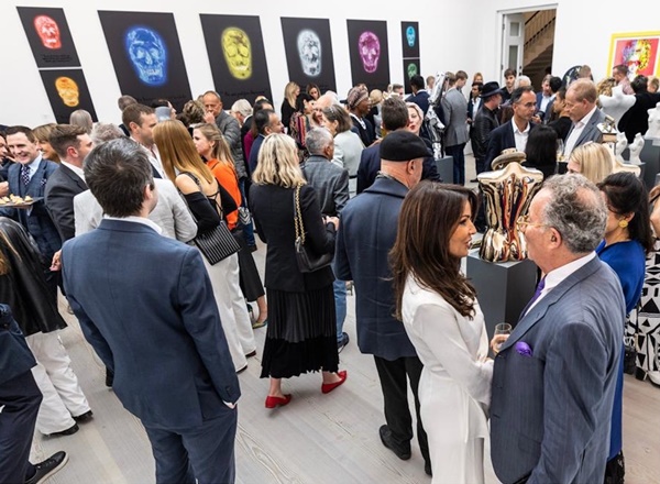 74 partecipants at START 2023,London, UNITED KINGDOM -  October 11 > 15, 2023 @StartArtGlobal