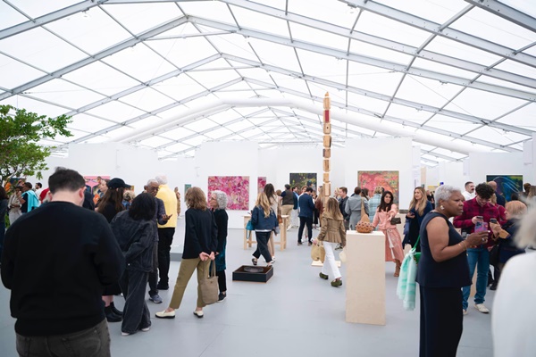 87 galleries at UNTITLED ART Houston 2025, USA - September 19 > 21 2025 @UNTITLEDFAIRS