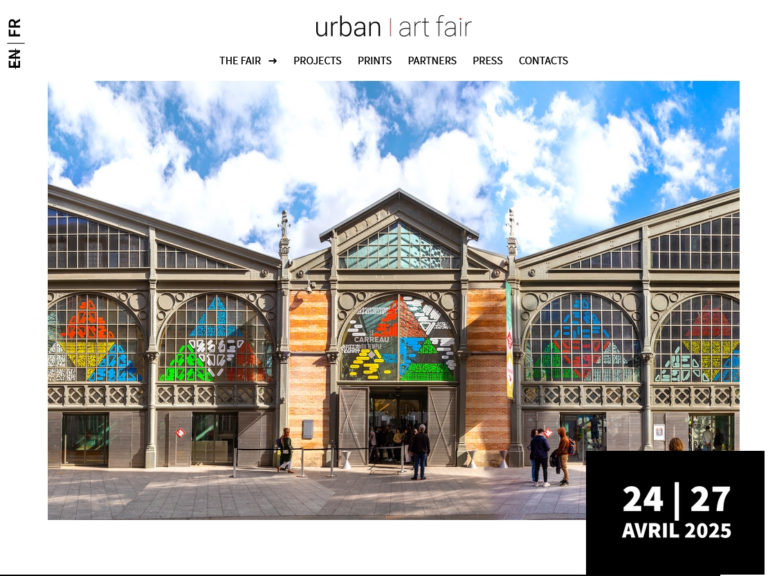 44 galleries at urban art fair Paris, FRANCE 2025 - 24 > 27 April  2025 @urbanartfair