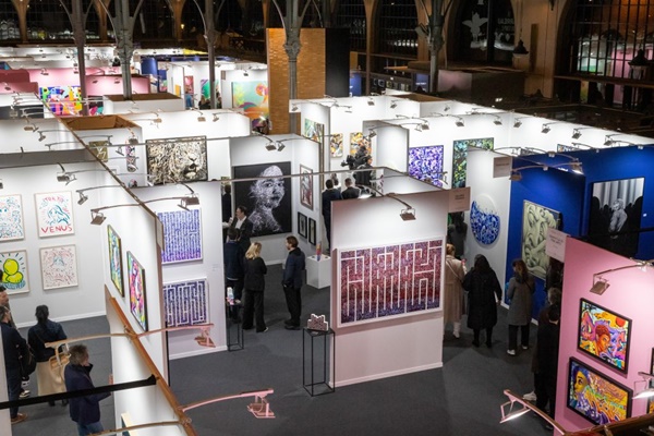 44 galleries at urban art fair Paris, FRANCE 2025 - 24 > 27 April  2025 @urbanartfair