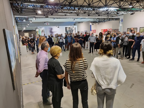 38 partecipants at vernice art fair 2025, Forlì ITALY - March 28 > 30, 2025 @romagnafieresrl