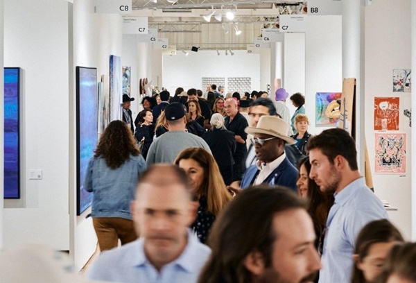 50 galleries at Volta New York NY, USA 2024 - September 4 > 8, 2024 @voltashow