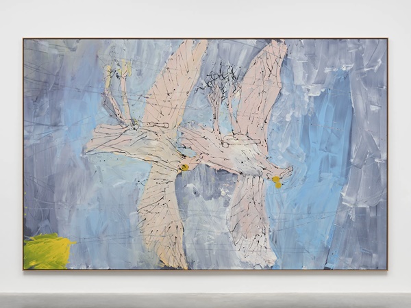 

Georg Baselitz

Bob fliegt in den Himmel (Bob Flies up into the Sky), 2023
