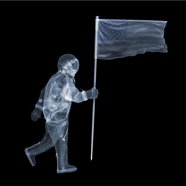 Nick Veasey, Buzz, 2023 
