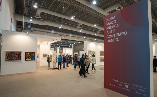 139 galleries at ZsONAMACO 2024, Mexico City MEXICO - 7 > 11 February, 2024 @ZonaMaco