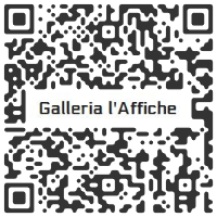 Galleria l’Affiche, Milano - Alfred Drago Rens : retròdrago - december 15 > 22, 2022 and 10 january > 10 february, 2023 @GalleriaAffiche