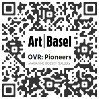 BOESKY MARIANNE, New York NY USA at Art Basel 2021, Basel SWITZERLAND -  VIEWING ROOM : Pioneer - March 24 > 27, 2021 @ArtBasel @MBoeskyGallery