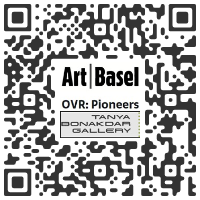 Tanya Bonakdar Gallery, New York NY USA at Art Basel 2021, Basel SWITZERLAND -  VIEWING ROOM : Pioneer - March 24 > 27, 2021 @ArtBasel @TanyaBonakdar