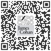James Cohan, New York NY USA -  EXPO CHICAGO 2021 - ONLINE - April 8 > 12, 2021 @expochicago @JCohanGallery