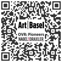 Galerie Nagel Draxler, Berlin GERMANY at Art Basel 2021, Basel SWITZERLAND -  VIEWING ROOM : Pioneer - March 24 > 27, 2021 @ArtBasel @nageldraxler