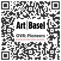 KONRAD FISHER GALERIE, Berlin GERMANY at Art Basel 2021, Basel SWITZERLAND -  VIEWING ROOM : Pioneer - March 24 > 27, 2021 @ArtBasel @KonradFisherGalerie