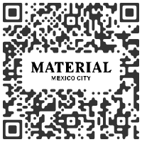 58 galleries at MATERIAL FAIR 2022, Mexico City MEXICO - April 28 > May 1, 2022 @materialfair