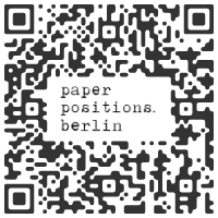 paper positions Berlin Art Fair - 10 > 13 September 2020 @positionsberlin