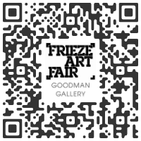 GOODMAN GALLERY, London UNITED KINGDOM  - Frieze Art Fair, New York - VIEWING ROOM - May 5 > 14, 2021 @FriezeArtFair @Goodman_Gallery