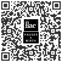 HAUSER & WIRTH, Zürich SWITZERLAND - fiac 2021 Paris FRANCE - VIEWING ROOM - March 4 > 7, 2021 @fiac @hauserwirth
