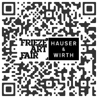 HAUSER & WIRTH, Los Angeles CA U.S.A.   - Frieze Art Fair, New York - VIEWING ROOM - May 5 > 14, 2021 @FriezeArtFair @hauserwirth