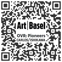 CARLOS/ISHIKAWA, London UNITED KINGDOM at Art Basel 2021, Basel SWITZERLAND -  VIEWING ROOM : Pioneer - March 24 > 27, 2021 @ArtBasel @carlosishikawa