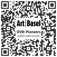 Andrew Kreps Gallery, NEW YORK NY at Art Basel 2021, Basel SWITZERLAND -  VIEWING ROOM : Pioneer - March 24 > 27, 2021 @ArtBasel ‏@andrewkrepsgallery