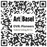 Galerie Lelong & Co., New York NY USA at Art Basel 2021, Basel SWITZERLAND -  VIEWING ROOM : Pioneer - March 24 > 27, 2021 @ArtBasel ‏@galerielelongny