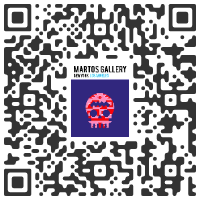 MARTOS GALLERY New York NY, USA -  ZonaMaco, Mexico City MEXICO : Booth  C118 - 9 > 13 February, 2022 @ZonaMaco @MartosGallery