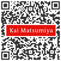 Kai Matsumiya, New York NY U.S.A. - September 29 > November 5,  2022 @MatsumiyaKai