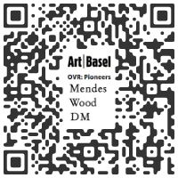Mendes Wood DM, New York NY, U.S.A. at Art Basel 2021, Basel SWITZERLAND -  VIEWING ROOM : Pioneer - March 24 > 27, 2021 @ArtBasel @mendeswooddm