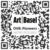 METRO PICTURES, New York NY U.S.A. at Art Basel 2021, Basel SWITZERLAND -  VIEWING ROOM : Pioneer - March 24 > 27, 2021 @ArtBasel @MetroPictures