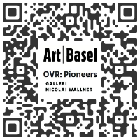 Galleri Nicolai Wallner, Copenhagen NV DENMARK at Art Basel 2021, Basel SWITZERLAND -  VIEWING ROOM : Pioneer - March 24 > 27, 2021 @ArtBasel @GalerieNicolaiWallner