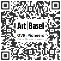 Paula Cooper Gallery, New York NY U.S.A. at Art Basel 2021, Basel SWITZERLAND -  VIEWING ROOM : Pioneer - March 24 > 27, 2021 @ArtBasel @PaulaCooperNY