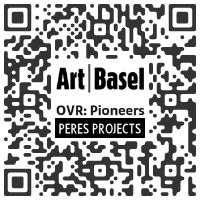 PERES PROJECTS, Berlin GERMANY at Art Basel 2021, Basel SWITZERLAND -  VIEWING ROOM : Pioneer - March 24 > 27, 2021 @ArtBasel @peresprojects