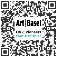 SCAI THE BATHHOUSE, Tokyo JAPAN at Art Basel 2021, Basel SWITZERLAND -  VIEWING ROOM : Pioneer - March 24 > 27, 2021 @ArtBasel @scai_bathhouse