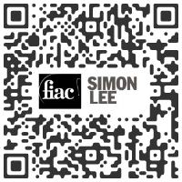 SIMON LEE GALLERY London, UNITED KINGDOM - fiac 2021 Paris FRANCE - VIEWING ROOM - March 4 > 7, 2021 @fiac @SimonLeeGallery